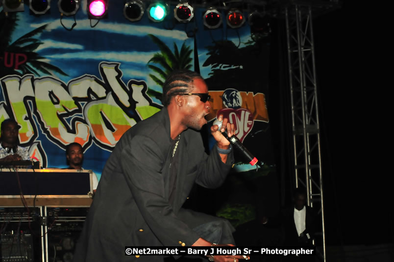 Minister of Tourism, Edmund Bartlett @ Jamaica Jazz and Blues Festival 2009 - Presented by Air Jamaica - Thursday, January 22, 2009 - Venue at the Aqueduct on Rose Hall Resort &amp; Country Club, Montego Bay, Jamaica - Thursday, January 22 - Saturday, January 24, 2009 - Photographs by Net2Market.com - Barry J. Hough Sr, Photographer/Photojournalist - Negril Travel Guide, Negril Jamaica WI - http://www.negriltravelguide.com - info@negriltravelguide.com...!